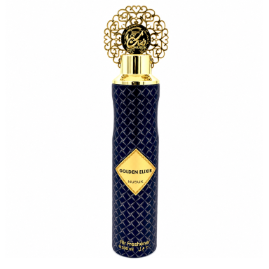 Désodorisez votre maison avec Golden Elixir