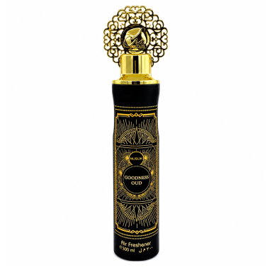 Désodorisez votre maison avec Goodness Oud Black