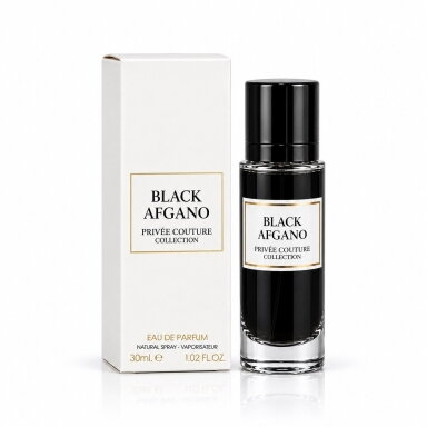 Privee Couture Collection Black Afgano Privee Couture Collection Black Afgano