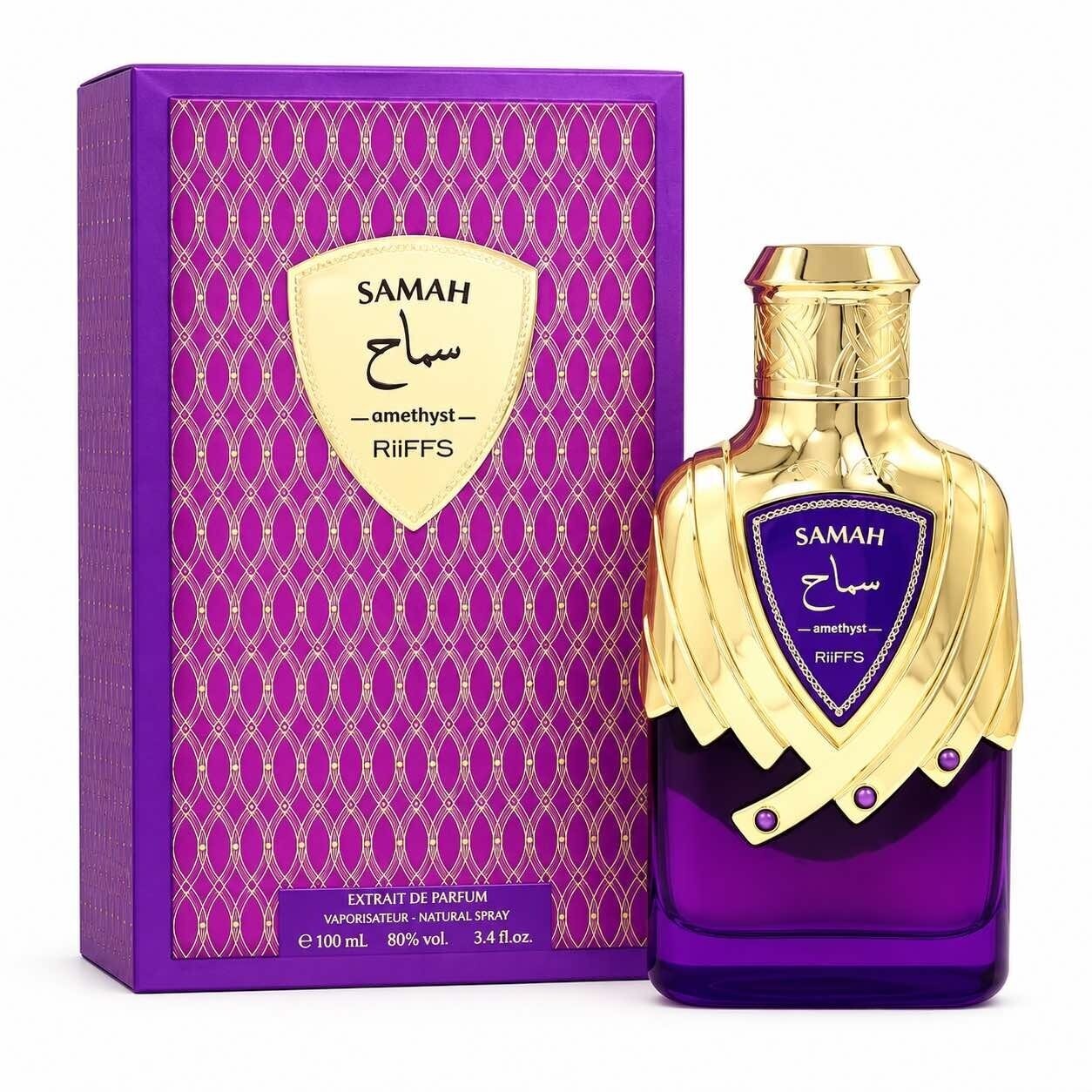 RiiFFS Samah Amethyst Extrait de Parfum