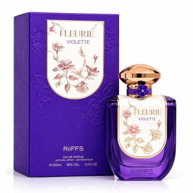 Riiffs Fleurie Violette Riiffs Fleurie Violette