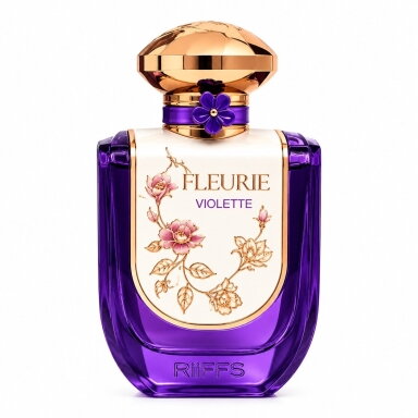 Riiffs Fleurie Violette Riiffs Fleurie Violette