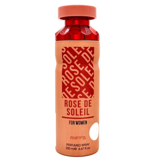 Дезодорант RIIFFS Rose de Soleil 200мл Дезодорант RIIFFS Rose de Soleil 200мл