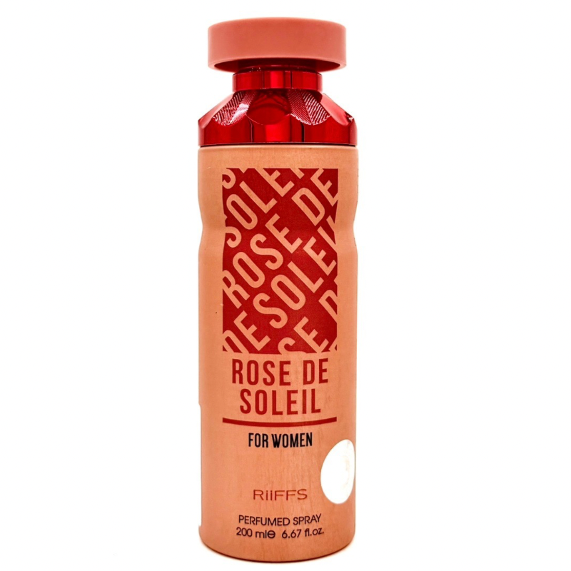 Дезодорант RIIFFS Rose de Soleil 200мл