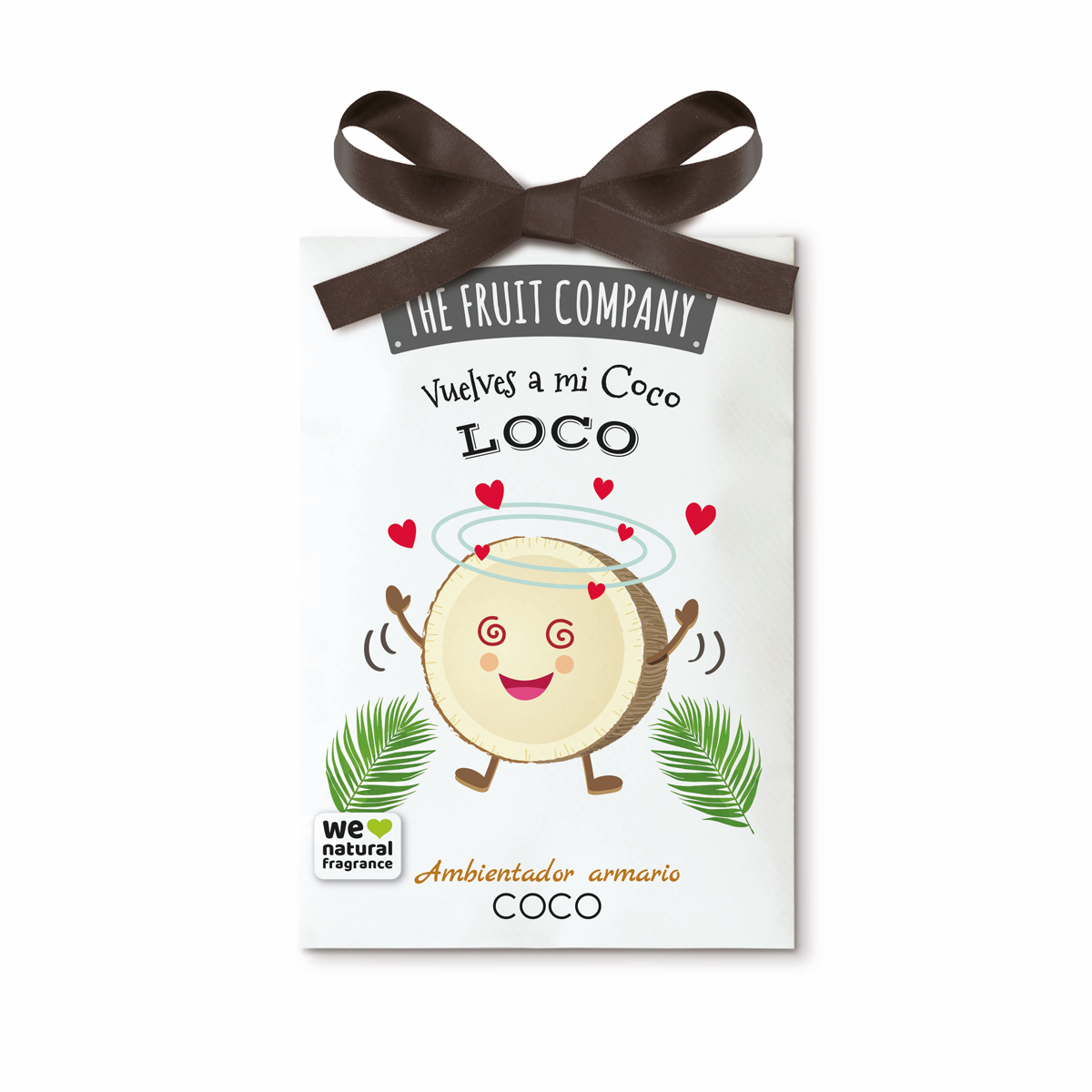 Ароматизатор для шкафа Fruit Company Coco