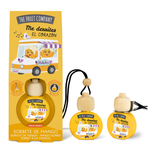 Автомобильный ароматизатор The Fruit Company "Sorbete De Mango"
