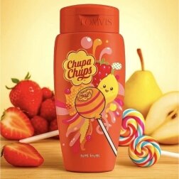 Гель для душа и ванны TUTTI FRUTTI 300мл – Chupa Chups Гель для душа и ванны TUTTI FRUTTI 300мл – Chupa Chups